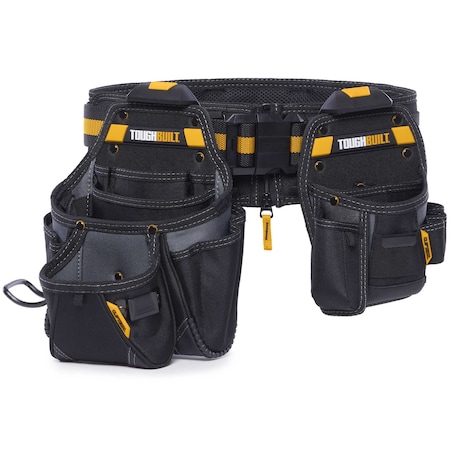 Toughbuilt Belt, ClipTech Tool Belt Sets, Polyester TB-CT-111-CP